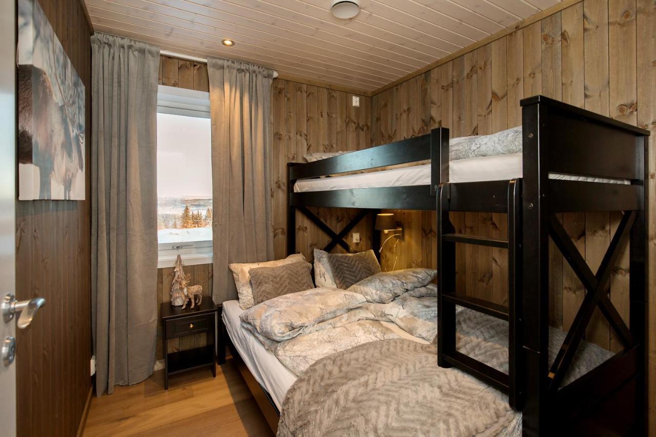Golsfjellet - Bualie, Milevis Med Sykkelveier, Fiske Og Vannaktivitet, Ski Inn/Ut Til Alpinanlegg Og Langrennsloyper. 외부 사진