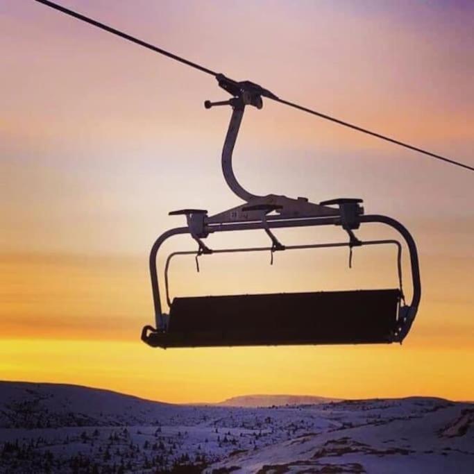 Golsfjellet - Bualie, Milevis Med Sykkelveier, Fiske Og Vannaktivitet, Ski Inn/Ut Til Alpinanlegg Og Langrennsloyper. 외부 사진