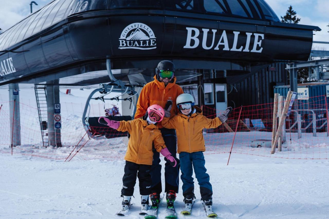 Golsfjellet - Bualie, Milevis Med Sykkelveier, Fiske Og Vannaktivitet, Ski Inn/Ut Til Alpinanlegg Og Langrennsloyper. 외부 사진